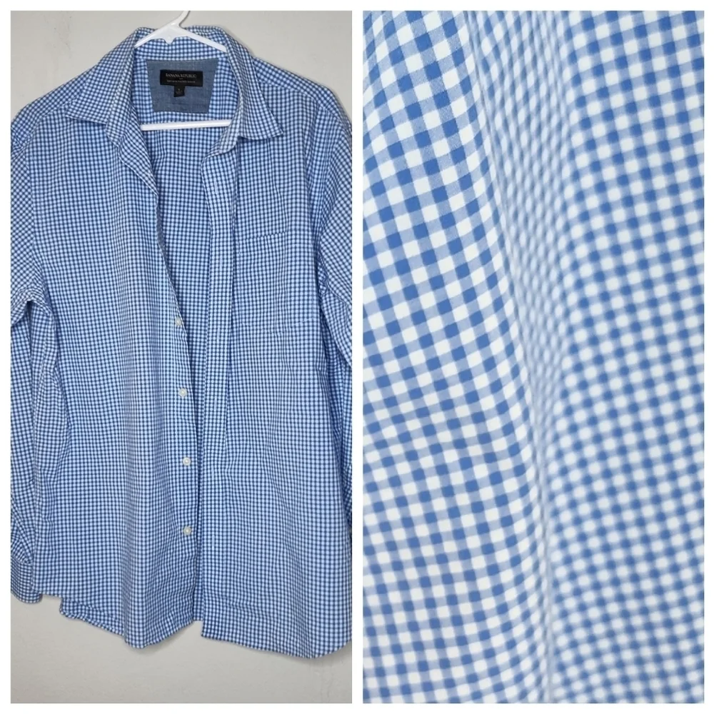Banana Republic button‎ down